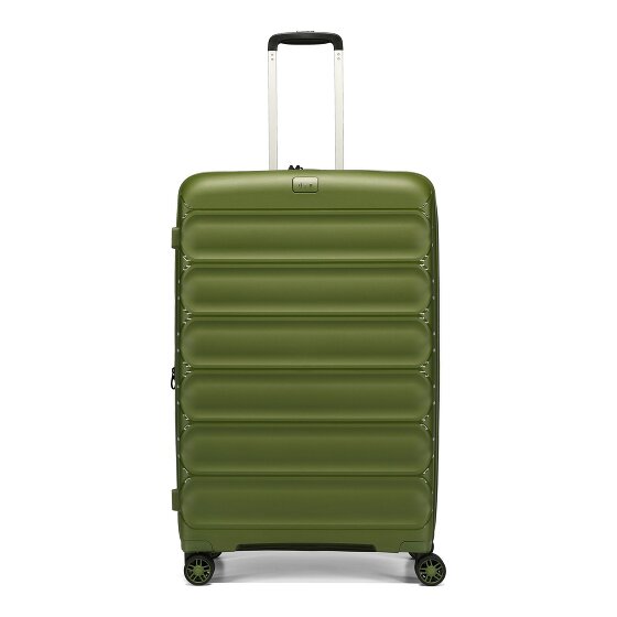 d&n Travel Line 4700 4 ruedas Carrito 78 cm con pliegue de expansión