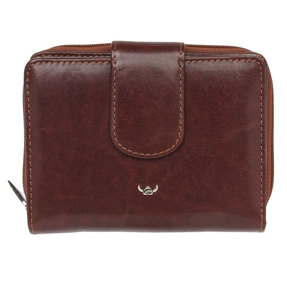 Golden Head Cartera Colorado de cuero RFID 13 cm