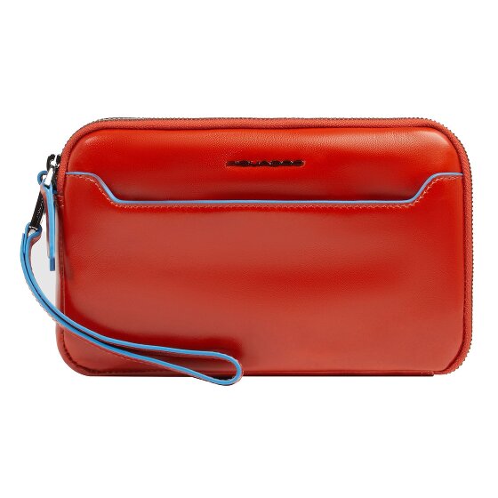 Piquadro Blue Square Bolso de mano Piel 21 cm