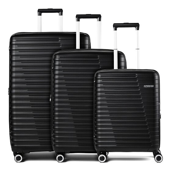 American Tourister Roadrush 4 ruedas Set de maletas 3 piezas Con asa expansible