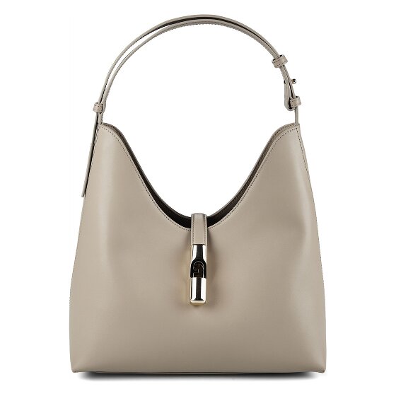 Furla Goccia Bolsa de hombro Piel natural 30 cm