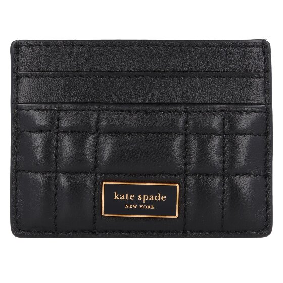 Kate Spade New York Estuche para tarjetas de crédito Evelyn de cuero 10,5 cm