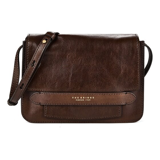 The Bridge Lucrezia Bolsa de hombro Piel natural 22 cm