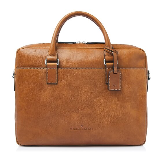 Castelijn & Beerens Peter Maletín Protección RFID Piel 40 cm Compartimento para el portátil