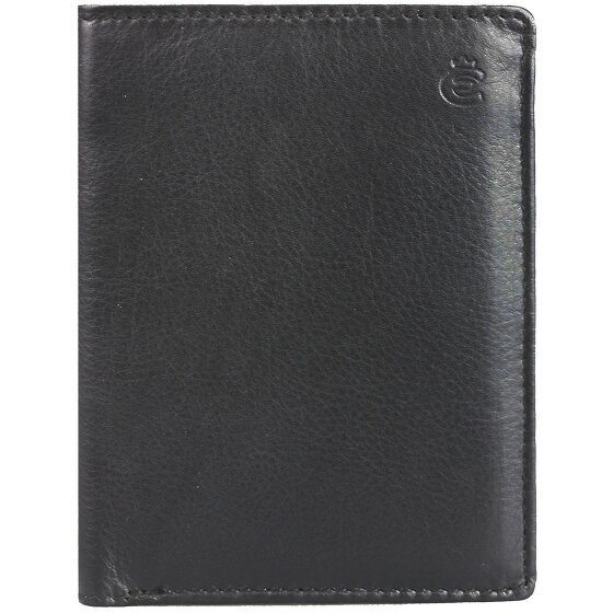 Esquire Cartera ecológica de cuero de 9 cm