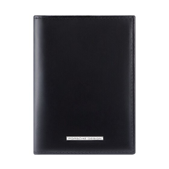Porsche Design Funda clásica para tarjetas de crédito de cuero RFID 7,5 cm