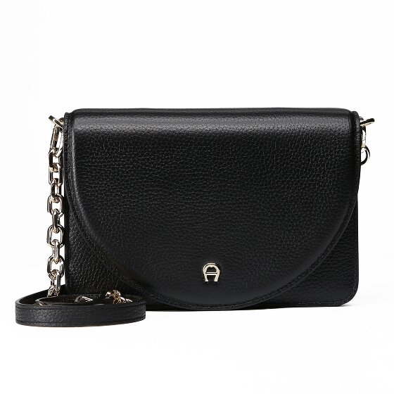 AIGNER Bolsa de hombro Bloqueo RFID Piel natural 20 cm