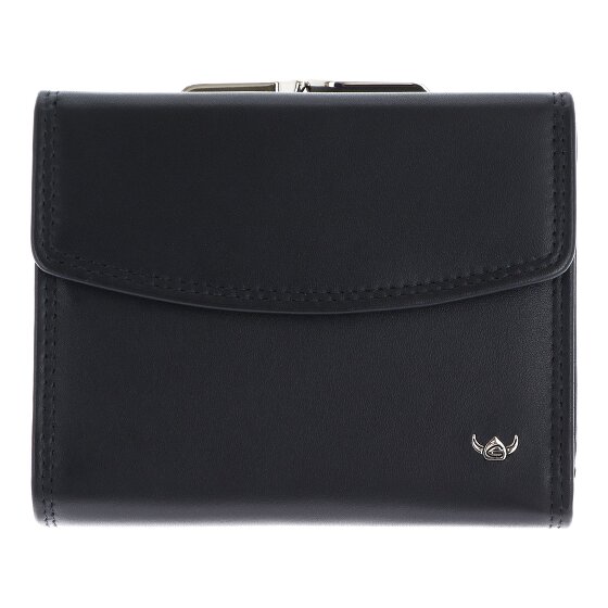 Golden Head Polo Cartera Bloqueo RFID Piel natural 12 cm