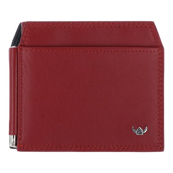 Golden Head Polo Cartera Bloqueo RFID Piel natural 11 cm