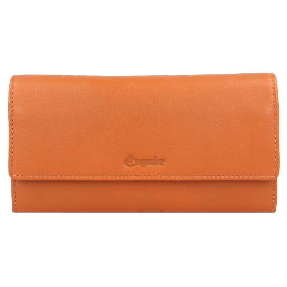 Esquire Cartera de Perú de cuero RFID 18,5 cm