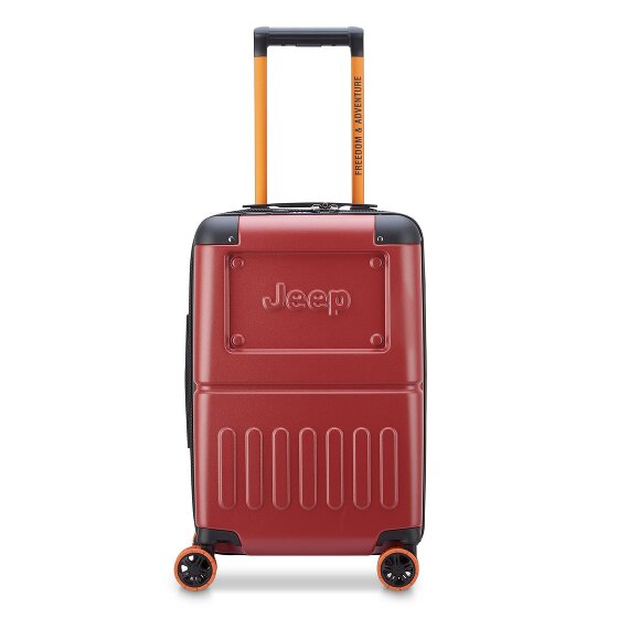Jeep JH002B 4 ruedas Carro de la cabina XL 55 cm con pliegue de expansión
