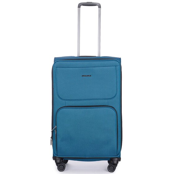 Stratic Trolley de 4 ruedas Bendigo Light Plus Compartimento para portátil de 72 cm