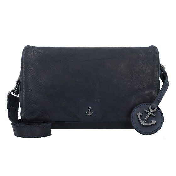 Harbour 2nd Anchor Love Bolsa de hombro Piel natural 22.5 cm