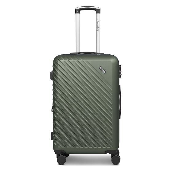 Check.In Paradise 2.0 4 ruedas Trolley M 68 cm Con asa expansible