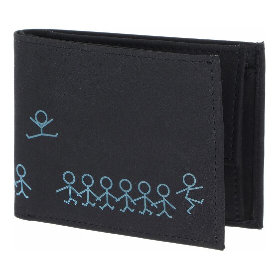 oxmox New Cryptan Cartera Bloqueo RFID 8.5 cm
