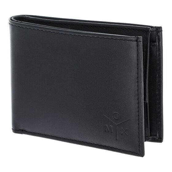 oxmox Leather Cartera Bloqueo RFID Piel natural 11 cm