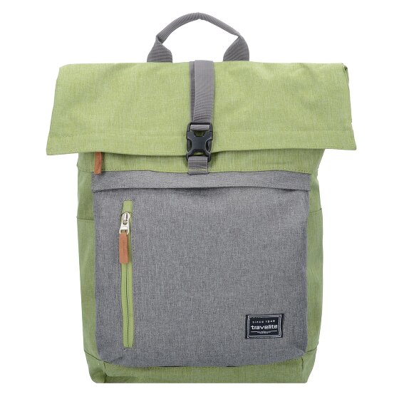 Travelite Mochila enrollable Basics Compartimento para portátil de 47 cm