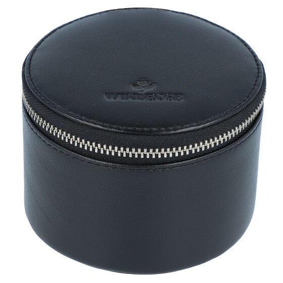 Windrose Estuche para joyas Basic Collection Nappa Piel 10 cm