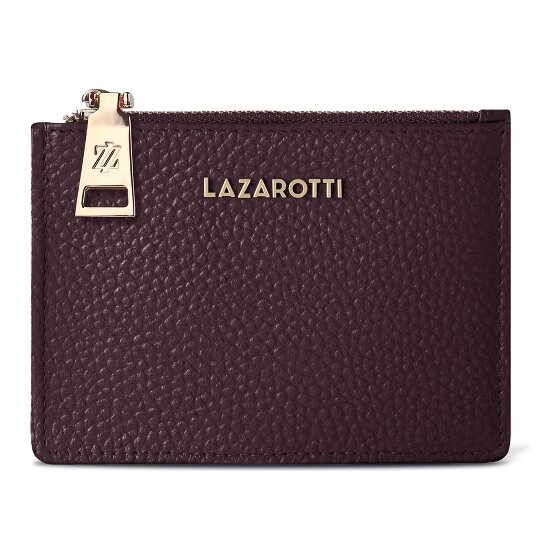 Lazarotti Bolonia Llavero de piel Tarjetero RFID piel 11.5