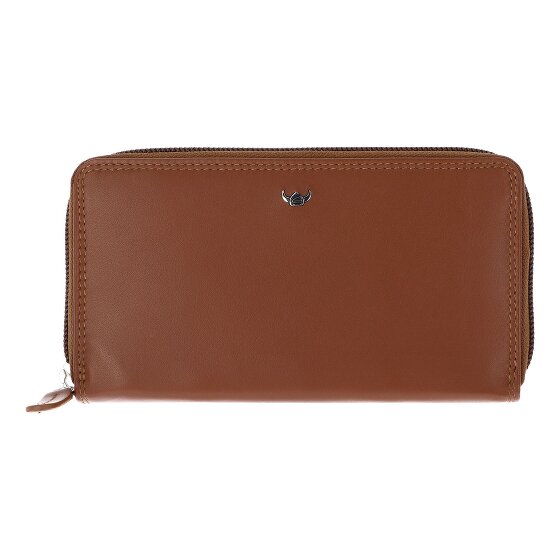 Golden Head Polo Cartera Bloqueo RFID Piel natural 15.5 cm
