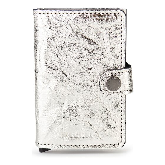 Secrid Miniwallet Crunch Funda para tarjetas de crédito RFID Piel 6,5 cm