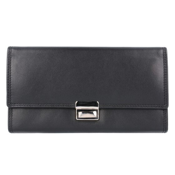 Esquire Cartera de camarero ecológica de piel 18,2 cm