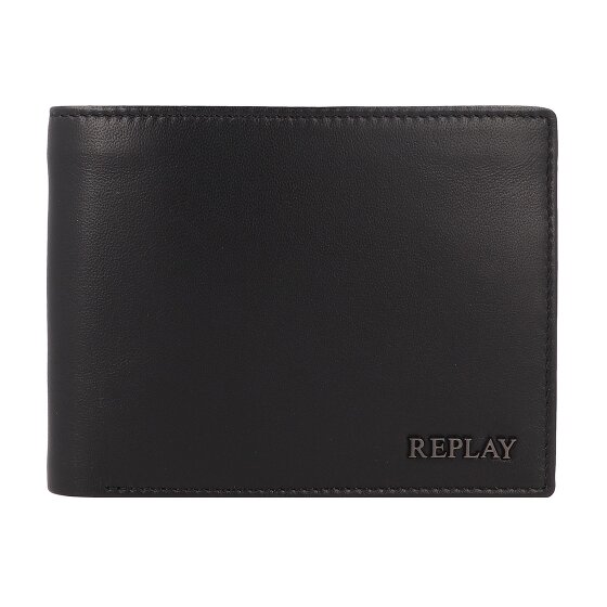 Replay Cartera Protección RFID Piel 13 cm