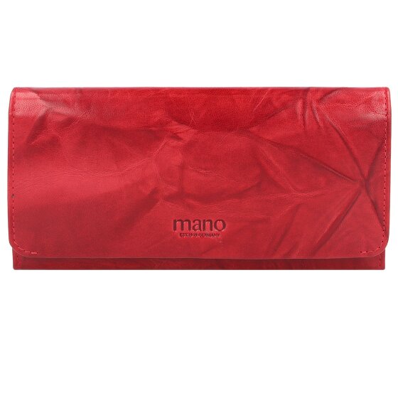 mano Donna Aurona Billetera RFID Piel 19 cm