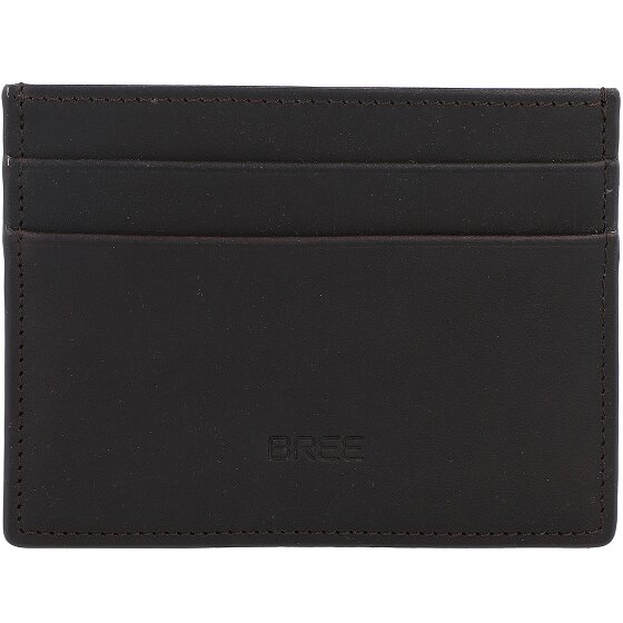 Bree Estuche para tarjetas de crédito Oxford SLG 139 de cuero 10 cm