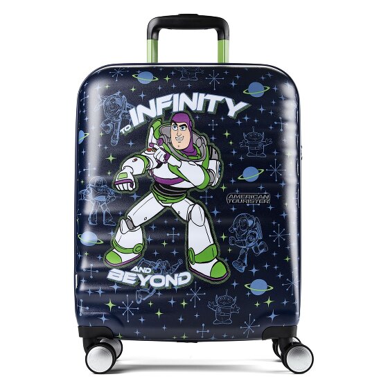 American Tourister Wavebreaker Disney 4 ruedas Carro de la cabina 55 cm