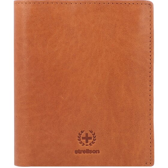 Strellson Blackwall BillFold V8 Billetera RFID Piel 10 cm
