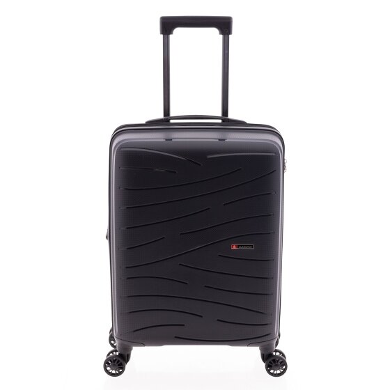 Gladiator 1700 4 ruedas Carro de la cabina 55 cm con pliegue de expansión