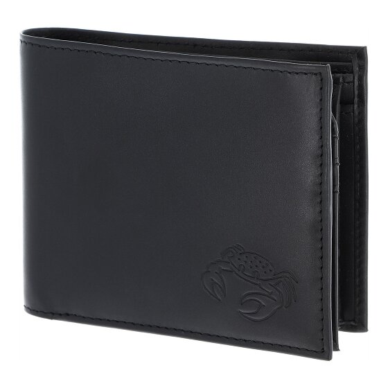 oxmox Leather Cartera Bloqueo RFID Piel natural 12 cm