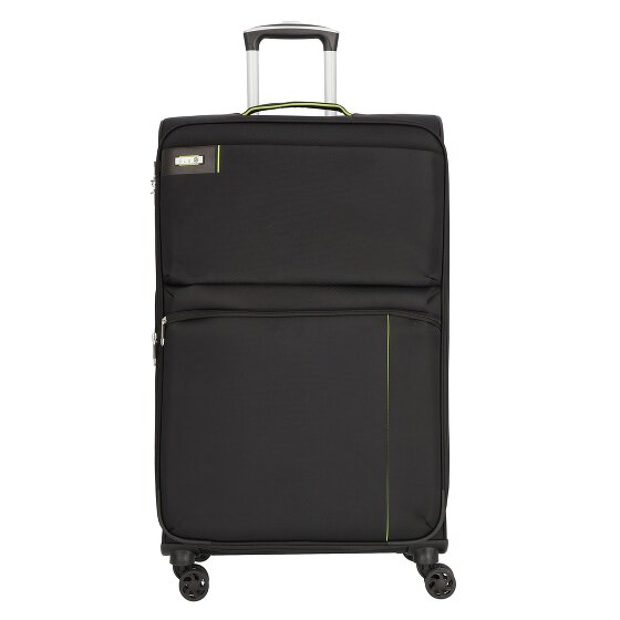 d&n Travel Line 6704 Carro de 4 ruedas 75 cm
