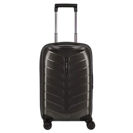 Samsonite Attrix 4 ruedas Carro de la cabina 55 cm con pliegue de expansión