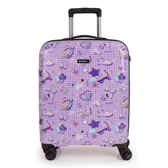 Gabol Funny 4 ruedas Carro de la cabina 55 cm