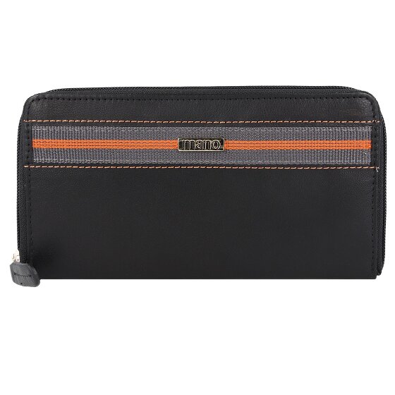 mano Don Leonardo Billetera RFID Piel 18 cm