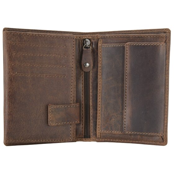 Greenland Nature Montana cartera cuero 9,5 cm