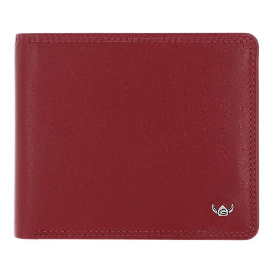 Golden Head Polo Cartera Bloqueo RFID Piel natural 12 cm