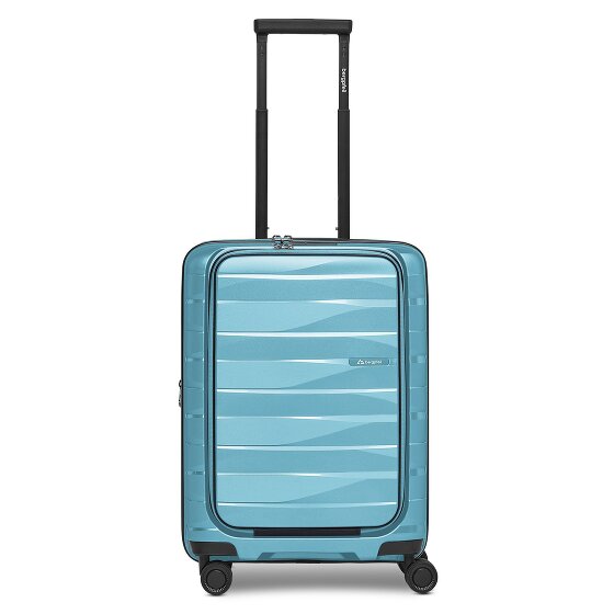Bergpfeil Travel 4 ruedas Carro de la cabina 55 cm Compartimento para el portátil con pliegue de expansión