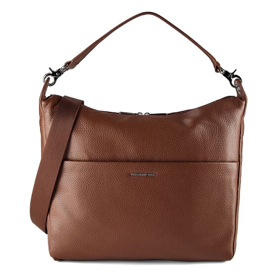 Mandarina Duck Mellow Leather Bolsa de hombro Piel 33 cm