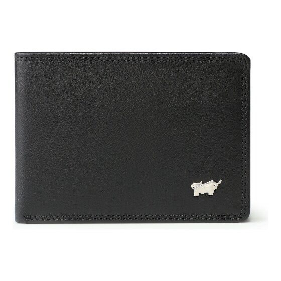 Braun Büffel Golf 3.0 Cartera Protección RFID Piel 10.5 cm