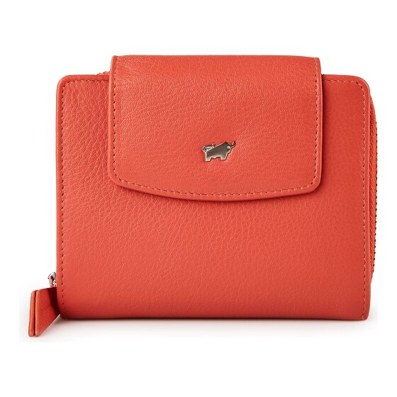 Braun Büffel Joy Cartera Protección RFID Piel 12 cm