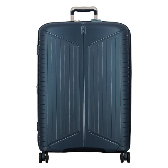 Jump Evae 4 ruedas Carrito 76 cm con pliegue de expansión