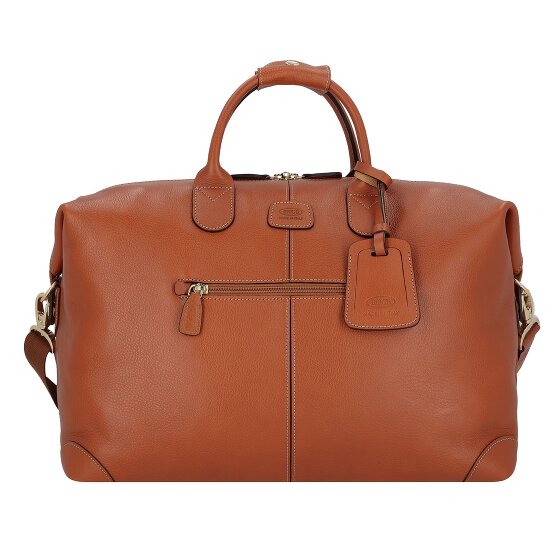 Bric's Bolsa de viaje Life Pelle Weekender Piel 45 cm