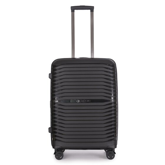 Stratic Bright+ 4 ruedas Carrito M 66 cm con pliegue de expansión