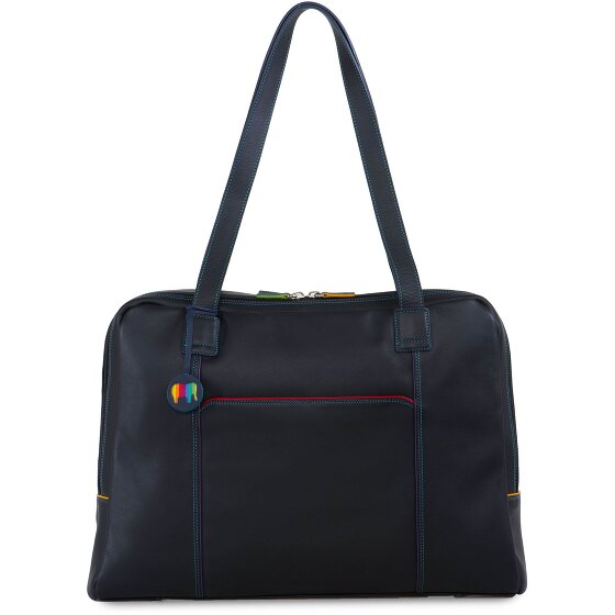 Mywalit Maletín de cuero de 40 cm