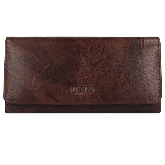 mano Donna Aurona Billetera RFID Piel 19 cm