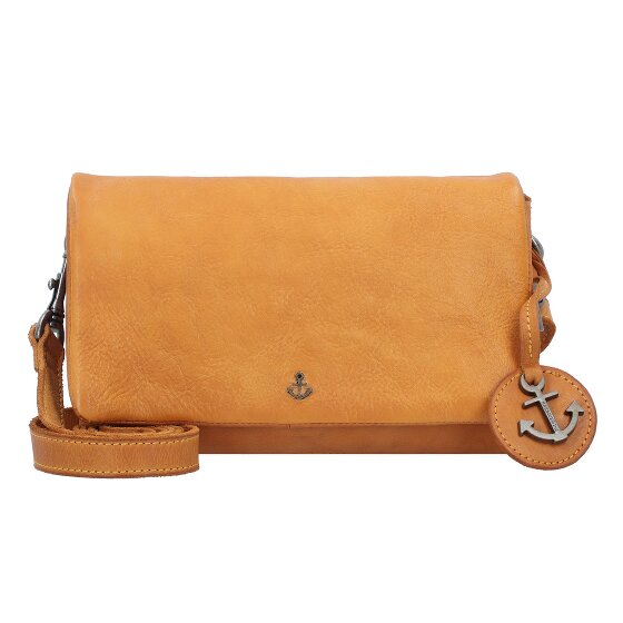 Harbour 2nd Anchor Love Bolsa de hombro Piel natural 22.5 cm