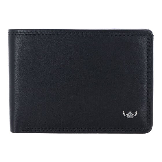 Golden Head Polo Cartera Bloqueo RFID Piel natural 11 cm